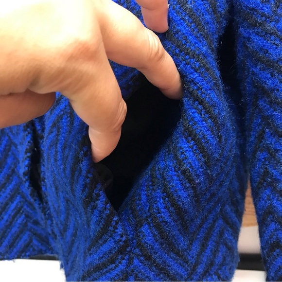 PENDLETON Vintage 70s WomensWool Coat 💙 - Picture 14 of 16